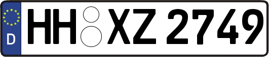 HH-XZ2749