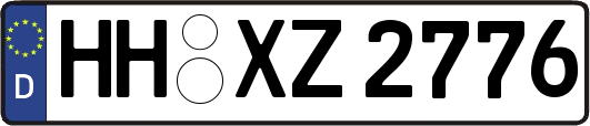 HH-XZ2776