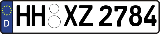 HH-XZ2784