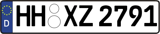 HH-XZ2791