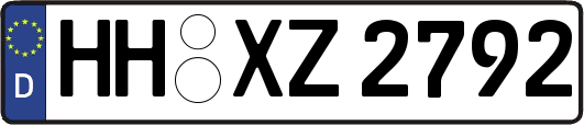 HH-XZ2792