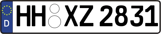 HH-XZ2831