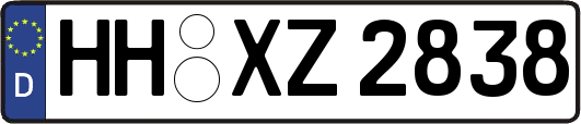 HH-XZ2838