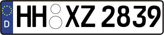 HH-XZ2839
