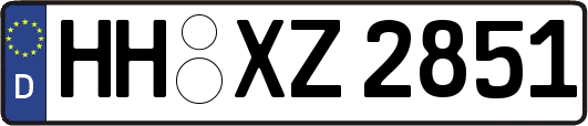 HH-XZ2851