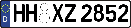 HH-XZ2852