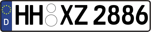HH-XZ2886