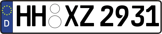 HH-XZ2931