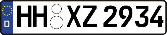 HH-XZ2934