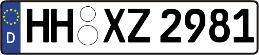 HH-XZ2981