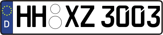 HH-XZ3003
