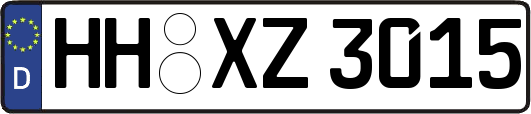HH-XZ3015