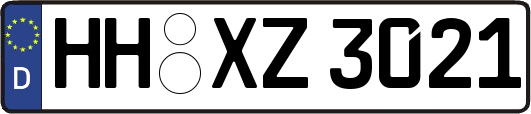HH-XZ3021