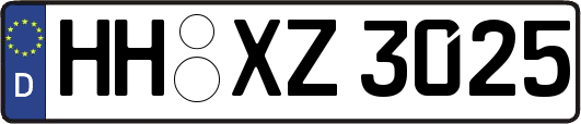 HH-XZ3025