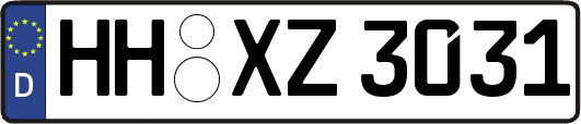 HH-XZ3031