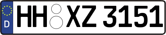 HH-XZ3151