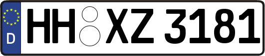 HH-XZ3181