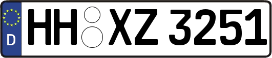 HH-XZ3251