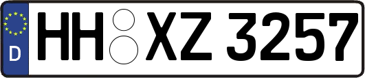 HH-XZ3257