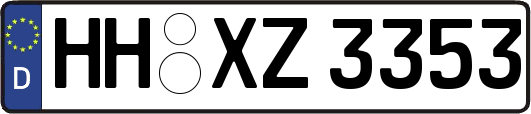 HH-XZ3353
