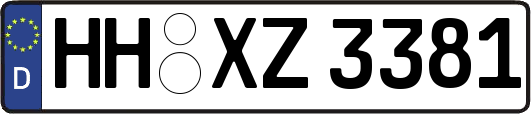 HH-XZ3381