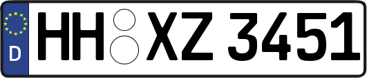 HH-XZ3451