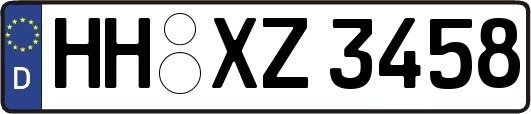 HH-XZ3458