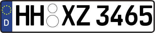 HH-XZ3465