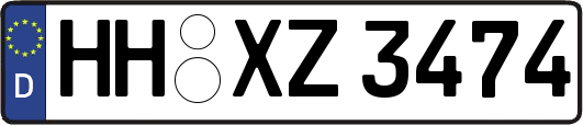 HH-XZ3474