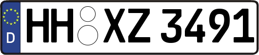HH-XZ3491