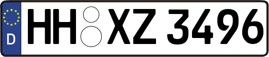 HH-XZ3496