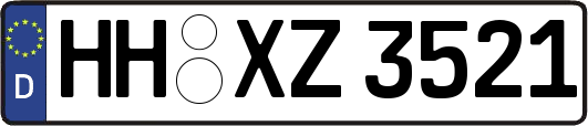 HH-XZ3521