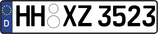 HH-XZ3523
