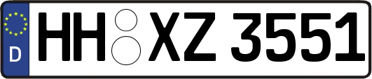 HH-XZ3551