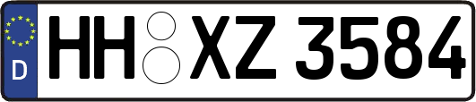 HH-XZ3584