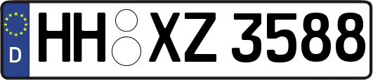 HH-XZ3588