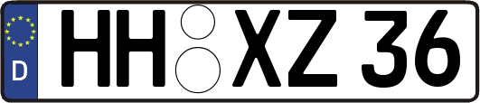HH-XZ36