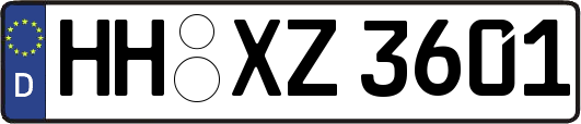HH-XZ3601