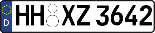 HH-XZ3642