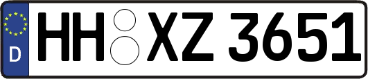 HH-XZ3651