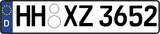 HH-XZ3652