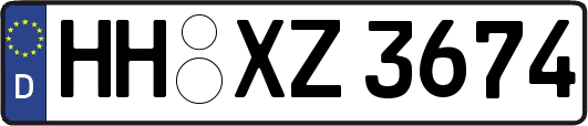 HH-XZ3674