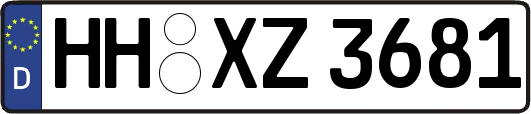 HH-XZ3681