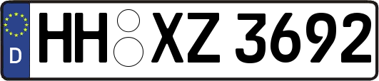 HH-XZ3692
