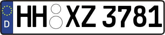 HH-XZ3781