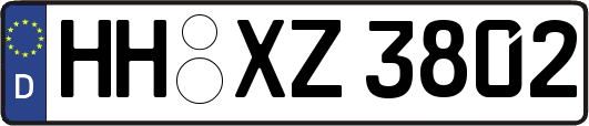 HH-XZ3802
