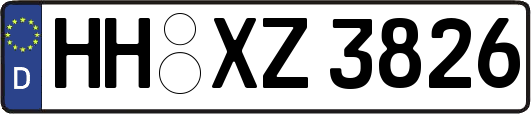 HH-XZ3826