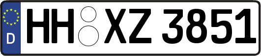 HH-XZ3851