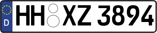 HH-XZ3894