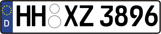 HH-XZ3896
